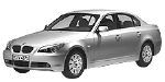 BMW E60 U1281 Fault Code
