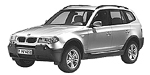 BMW E83 U1281 Fault Code