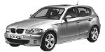 BMW E87 U1281 Fault Code