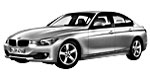 BMW F30 U1281 Fault Code