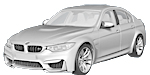 BMW F80 U1281 Fault Code